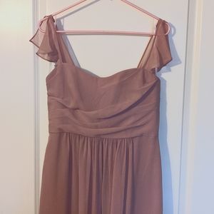 David's Bridal F19285 Quartz dress sz 10